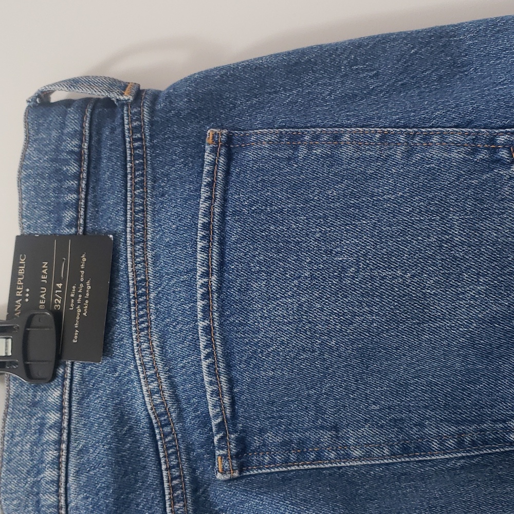 NWT Banana Republic The Beau Jean Womens Denim Pants - Picture 6 of 9